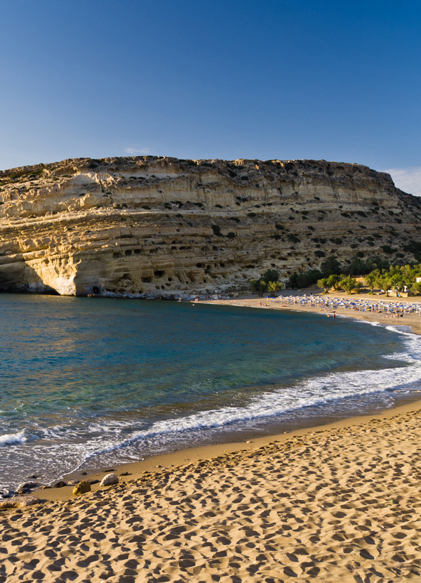 matala beach